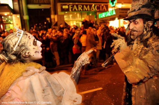 Carnaval de Madrid en Gran Via. Madrid Carnival 0071